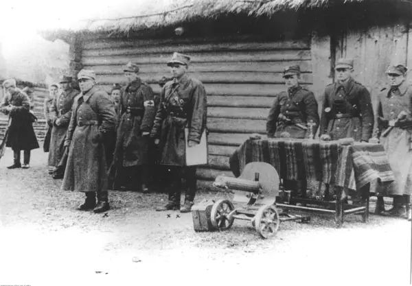 Przysięga żołnierzy Armii Krajowej, 1944